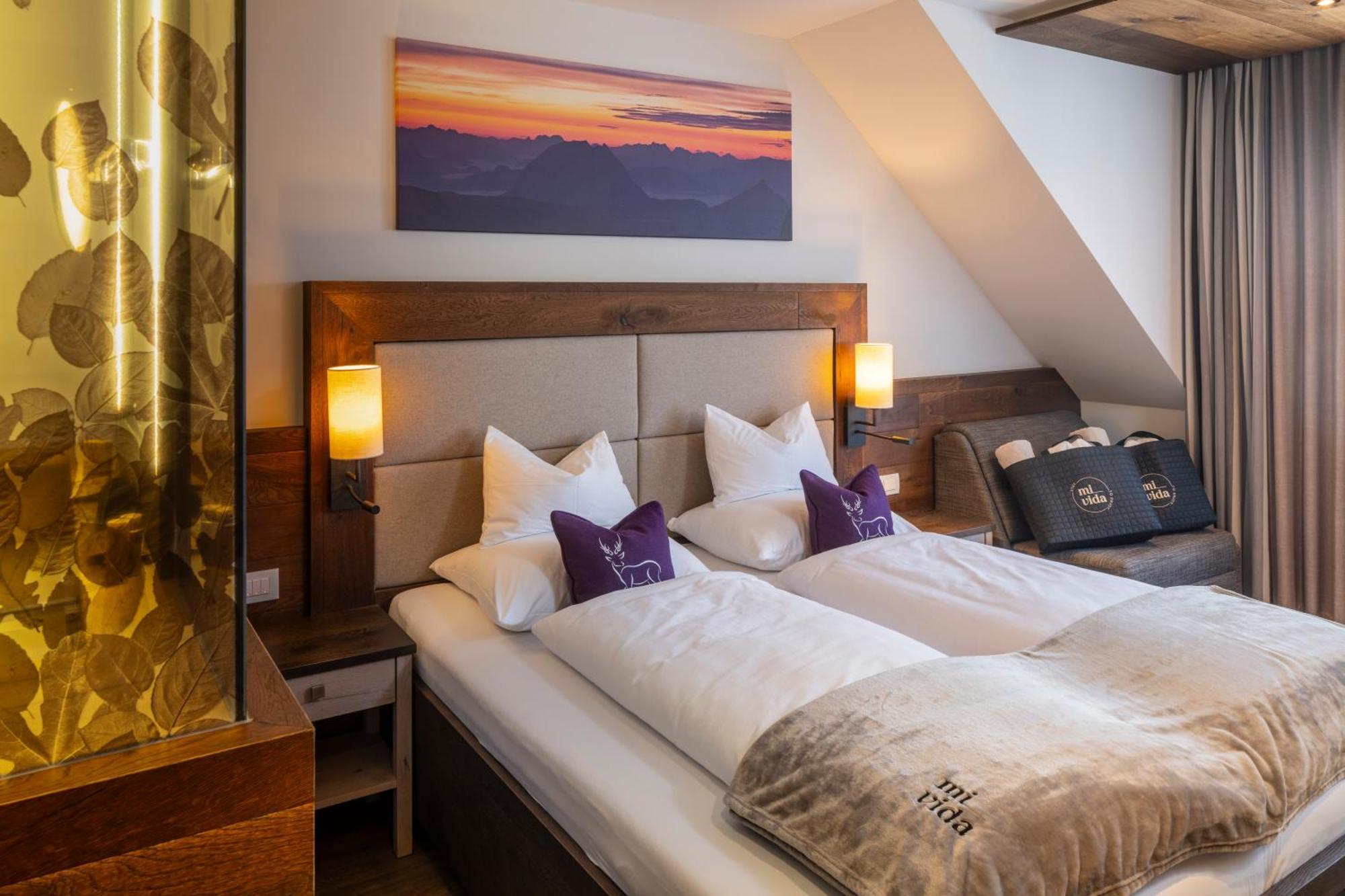 Wander- Und Wellnesshotel Kanzler باد ميترندورف المظهر الخارجي الصورة